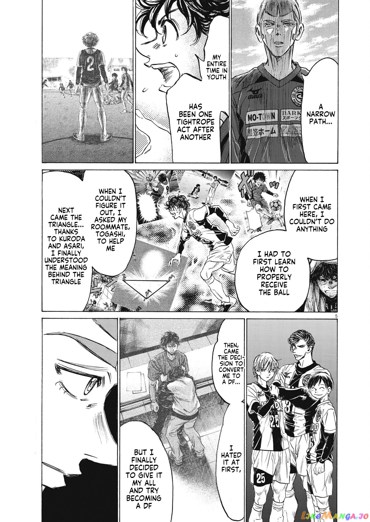 Ao Ashi, Chapter 307 image 06